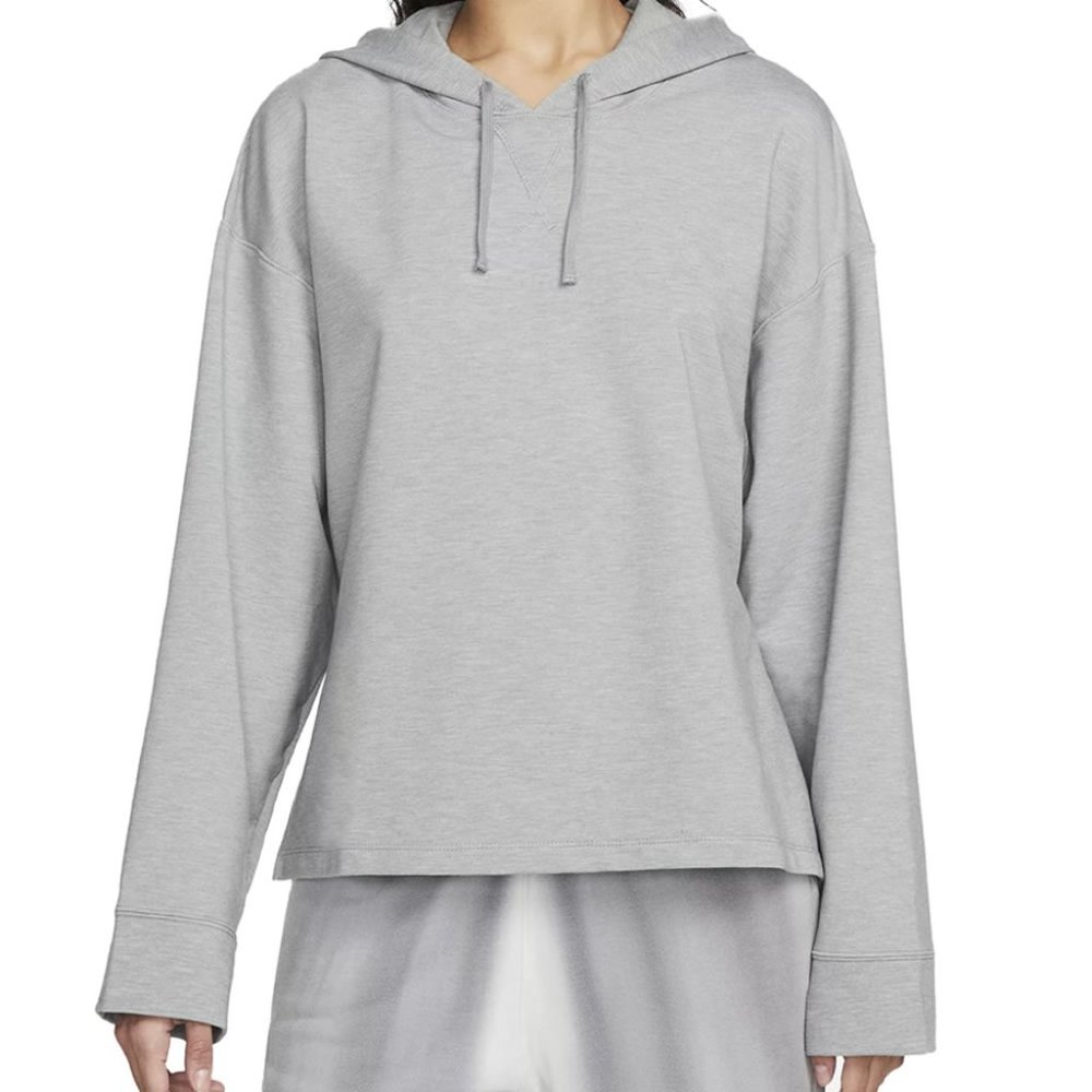 Nike Yoga Dri-FIT French Terry Hoodie Sweatshirt
